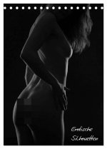 Erotische Silhouetten / CH-Version (Tischkalender 2026 DIN A5 hoch), CALVENDO Monatskalender