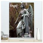 Engel (hochwertiger Premium Wandkalender 2026 DIN A2 hoch), Kunstdruck in Hochglanz