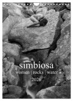 simbiosa ... Künstlerische Aktfotografie (Wandkalender 2026 DIN A4 hoch), CALVENDO Monatskalender