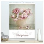 Blütenfantasie (hochwertiger Premium Wandkalender 2026 DIN A2 hoch), Kunstdruck in Hochglanz