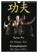 Kung Fu, Martial Art (Wandkalender 2026 DIN A4 hoch), CALVENDO Monatskalender