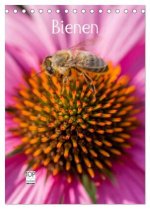 Bienenkalender (Tischkalender 2026 DIN A5 hoch), CALVENDO Monatskalender