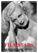 Filmstars - Unvergessene Diven (Wandkalender 2026 DIN A4 hoch), CALVENDO Monatskalender