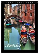 Venedig (Tischkalender 2026 DIN A5 hoch), CALVENDO Monatskalender