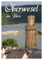 Oberwesel am Rhein (Tischkalender 2026 DIN A5 hoch), CALVENDO Monatskalender