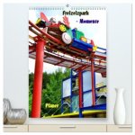 Freizeitparkmomente / Planer (hochwertiger Premium Wandkalender 2026 DIN A2 hoch), Kunstdruck in Hochglanz