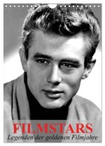 Filmstars - Legenden der goldenen Filmjahre (Wandkalender 2026 DIN A4 hoch), CALVENDO Monatskalender