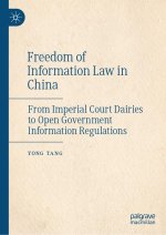 Freedom of Information Law in China