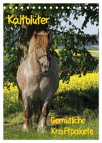 Kaltblüter (Tischkalender 2026 DIN A5 hoch), CALVENDO Monatskalender