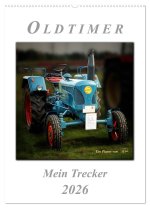 Oldtimer - mein Trecker (Wandkalender 2026 DIN A2 hoch), CALVENDO Monatskalender