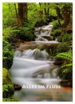 Alles im Fluss - Schwarzwaldwasser (Wandkalender 2026 DIN A2 hoch), CALVENDO Monatskalender