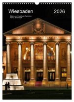 Wiesbaden Kalender 2026 Bilder vom Frankfurter Taxifahrer Petrus (Wandkalender 2026 DIN A3 hoch), CALVENDO Monatskalender