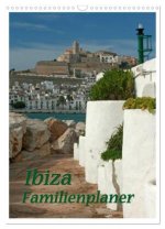 Ibiza / Familienplaner (Wandkalender 2026 DIN A3 hoch), CALVENDO Monatskalender