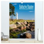 Baltische Staaten - Ihre kulturlandschaftlichen Reichtümer (hochwertiger Premium Wandkalender 2026 DIN A2 hoch), Kunstdruck in Hochglanz