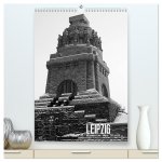 LEIPZIG - Momente der Stadt (hochwertiger Premium Wandkalender 2026 DIN A2 hoch), Kunstdruck in Hochglanz