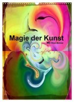 Magie der Kunst von Nico Bielow (Wandkalender 2026 DIN A3 hoch), CALVENDO Monatskalender