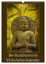 Der Buddhistische Weisheiten Kalender (Wandkalender 2026 DIN A3 hoch), CALVENDO Monatskalender