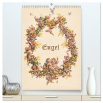 Engel (hochwertiger Premium Wandkalender 2026 DIN A2 hoch), Kunstdruck in Hochglanz