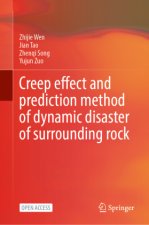 Creep effect and prediction method of dynamic disaster of surrounding rock