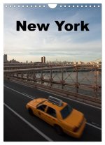 New York (Wandkalender 2026 DIN A4 hoch), CALVENDO Monatskalender