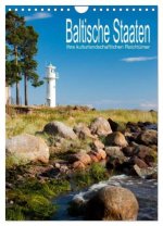 Baltische Staaten - Ihre kulturlandschaftlichen Reichtümer (Wandkalender 2026 DIN A4 hoch), CALVENDO Monatskalender