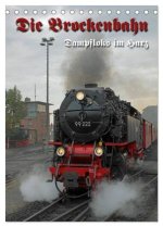 Die Brockenbahn (Tischkalender 2026 DIN A5 hoch), CALVENDO Monatskalender