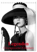 Legenden - Unvergessene Filmstars (Tischkalender 2026 DIN A5 hoch), CALVENDO Monatskalender