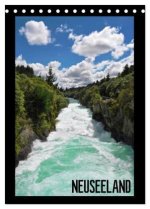 Reise durch Neuseeland (Tischkalender 2026 DIN A5 hoch), CALVENDO Monatskalender