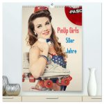 PinUp Girls 50er Jahre (hochwertiger Premium Wandkalender 2026 DIN A2 hoch), Kunstdruck in Hochglanz