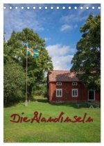 Die Ålandinseln (Tischkalender 2026 DIN A5 hoch), CALVENDO Monatskalender