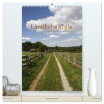 Ländliche Idylle (hochwertiger Premium Wandkalender 2026 DIN A2 hoch), Kunstdruck in Hochglanz