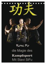 Kung Fu, Martial Art (Tischkalender 2026 DIN A5 hoch), CALVENDO Monatskalender