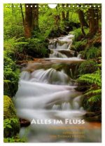 Alles im Fluss - Schwarzwaldwasser (Wandkalender 2026 DIN A4 hoch), CALVENDO Monatskalender