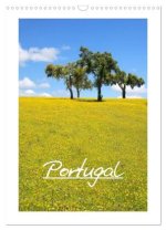 Portugal (Wandkalender 2026 DIN A3 hoch), CALVENDO Monatskalender
