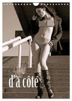 d'à côté - Aktfotografie (Wandkalender 2026 DIN A4 hoch), CALVENDO Monatskalender