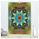 Mandala - Esoterik & Meditation (hochwertiger Premium Wandkalender 2026 DIN A2 hoch), Kunstdruck in Hochglanz