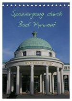 Spaziergang durch Bad Pyrmont (Tischkalender 2026 DIN A5 hoch), CALVENDO Monatskalender