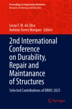 2nd International Conference on Durability, Repair and Maintanance of Structures