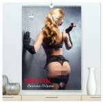 Erotik. Dessous-Träume (hochwertiger Premium Wandkalender 2026 DIN A2 hoch), Kunstdruck in Hochglanz