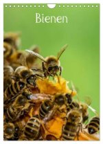 Bienen (Wandkalender 2026 DIN A4 hoch), CALVENDO Monatskalender