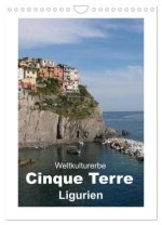Weltkulturerbe Cinque Terre, Ligurien (Wandkalender 2026 DIN A4 hoch), CALVENDO Monatskalender
