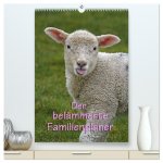 Der belämmerte Familienplaner (hochwertiger Premium Wandkalender 2026 DIN A2 hoch), Kunstdruck in Hochglanz