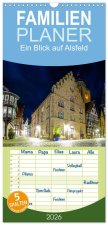 Familienplaner 2026 - Ein Blick auf Alsfeld mit 5 Spalten (Wandkalender, 21 x 45 cm) CALVENDO