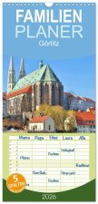 Familienplaner 2026 - Görlitz - Die Perle Niederschlesiens mit 5 Spalten (Wandkalender, 21 x 45 cm) CALVENDO