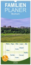 Familienplaner 2026 - Bochum mit 5 Spalten (Wandkalender, 21 x 45 cm) CALVENDO