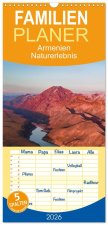 Familienplaner 2026 - Armenien - Ein wunderschönes Naturerlebnis. mit 5 Spalten (Wandkalender, 21 x 45 cm) CALVENDO