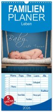 Familienplaner 2026 - Baby - süße Träume mit 5 Spalten (Wandkalender, 21 x 45 cm) CALVENDO