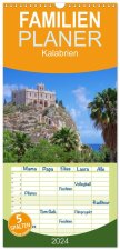 Familienplaner 2026 - Kalabrien mit 5 Spalten (Wandkalender, 21 x 45 cm) CALVENDO