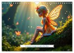 Le grand voyage au pays des fées (Calendrier mural 2026 DIN A4 vertical), CALVENDO calendrier mensuel