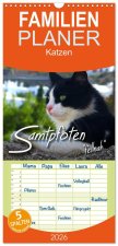Familienplaner 2026 - SAMTPFOTEN 
